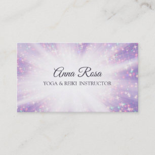 Carte De Visite *~* Reiki Energy Healing Sparkays