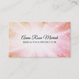 Carte De Visite *~* Reiki Les rayons de guérison de l'énergie expl