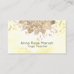 Carte De Visite *~* Reiki Mandala Yoga Parties scintillant spiritu