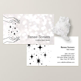 Carte De Visite Reiki Master Energy Healing