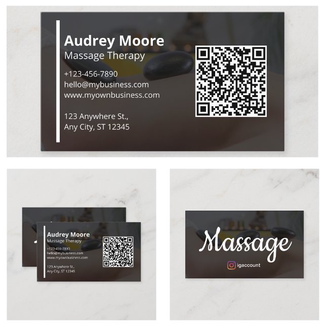 Carte De Visite Reiki Praticiens Mieux-Être Professionnels Massage (Reiki Practitioners Wellness Professionals Massage Business Card
)