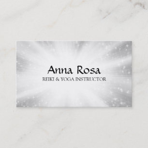 Carte De Visite *~* Reiki Rays Éclairage Énergétique Éclat