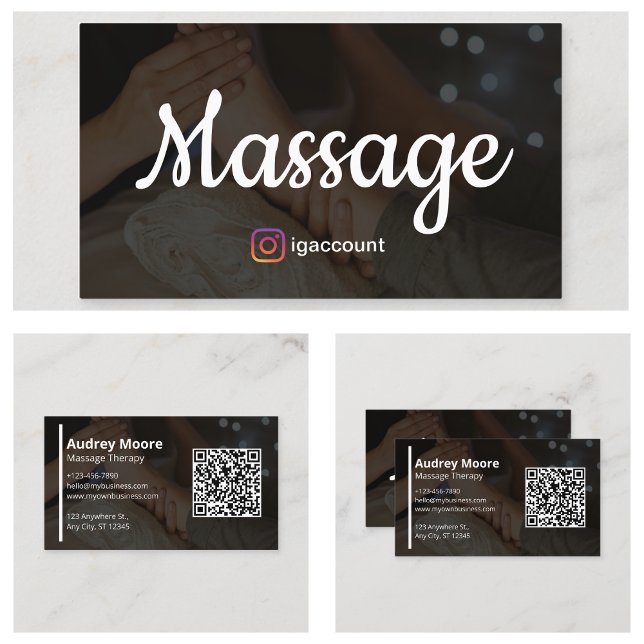 Carte De Visite Reiki Réflexologues Wellness Massage Thérapistes (Reiki Reflexologists Wellness Massage Therapists Business Card
)
