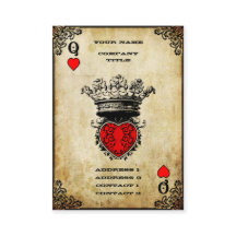 Reine de cœur Grunge