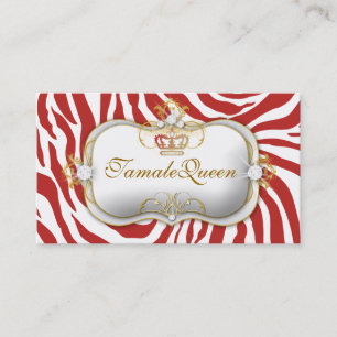 Carte De Visite Reine de Hott de 311 rouges