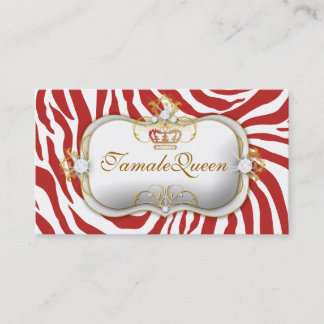 Carte De Visite Reine de Hott de 311 rouges