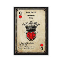 Reine des cœurs Grunge