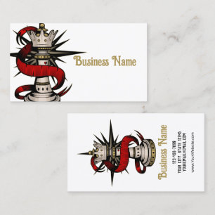 Carte De Visite Reine royale