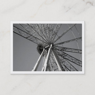 Carte De Visite Réinvention de la Mini photo Roue