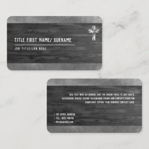 Carte De Visite Religion chrétienne Sainte Croix diacre Pasteur Cl