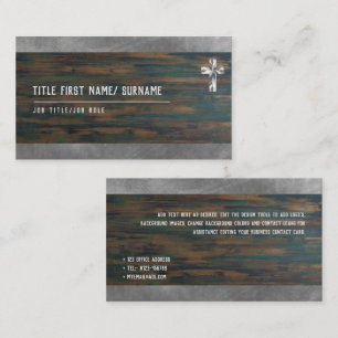 Carte De Visite Religion chrétienne Sainte Croix diacre Pasteur Cl