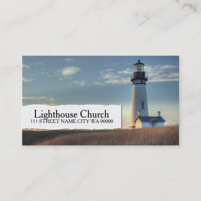 Carte De Visite Religion pastorale chrétienne chrétienne (Devant)