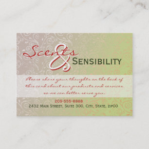 Carte De Visite Remous subtils