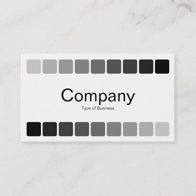 Carte De Visite Remplacement des nuances (Devant)