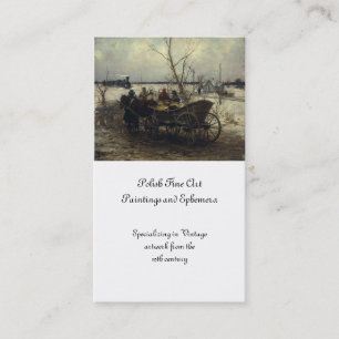 Carte De Visite Rencontre avec le train