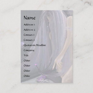 Carte De Visite Rencontre cosmique