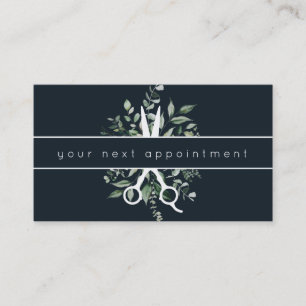 Carte De Visite Rendez-vous au logo du Salon de Foliage moderne
