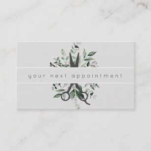 Carte De Visite Rendez-vous au logo du Salon de Foliage moderne