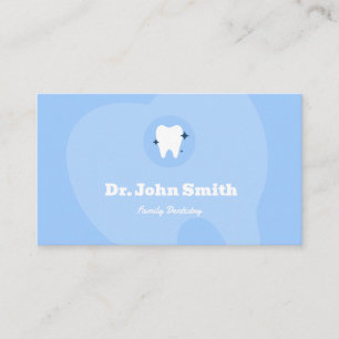 Carte De Visite Rendez-vous chez le dentiste Moderne Minimaliste É