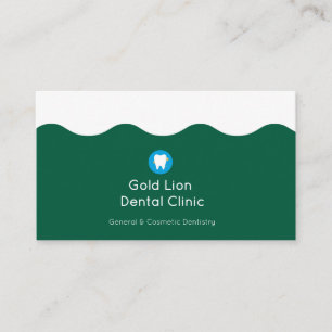 Carte De Visite Rendez-vous chez un dentiste médical professionnel