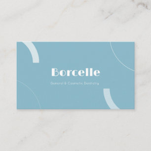 Carte De Visite Rendez-vous dentaire simple et minimaliste