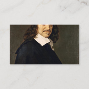 Carte De Visite René Descartes