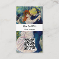 Renoir - Danse à Bougival - Code QR