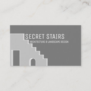 Carte De Visite Rénovation de bâtiment historique par Gray Archite