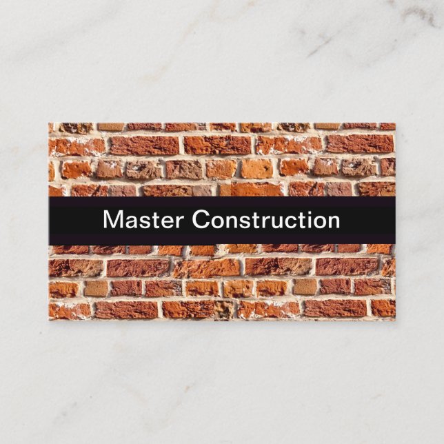 Carte De Visite Rénovation de construction (Devant)