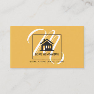 Carte De Visite Rénovation de maison Construction