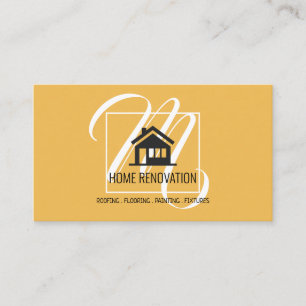 Carte De Visite Rénovation de maison Construction