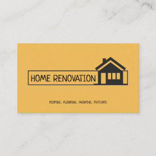 Carte De Visite Rénovation de Maison Construction Rénovation de Ma
