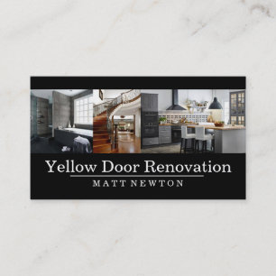 Carte De Visite Rénovation de maison, rénovation
