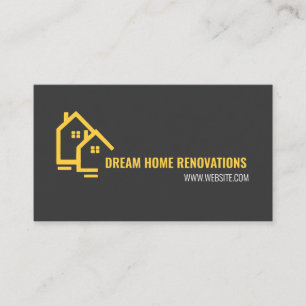 Carte De Visite Rénovation de maison rénovation construction 