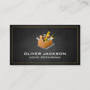 Carte De Visite Rénovations   Boîte à outils du réparateur