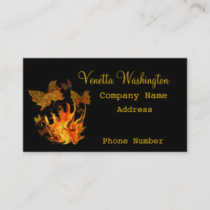 Carte de visite renversant