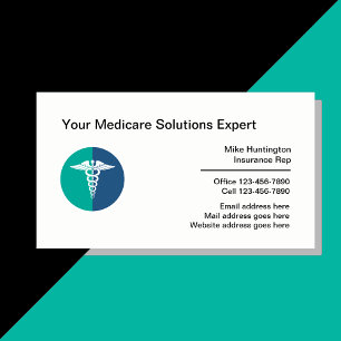 Carte De Visite Rep. Médicale Medicare Healthcare Solutions