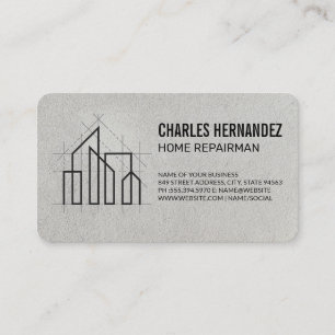 Carte De Visite Réparateurs à domicile   Plans   Immobilier 