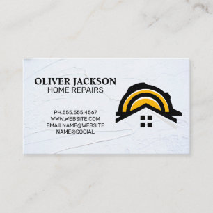 Carte De Visite Réparation à domicile   Rénovations de Hardhat de 