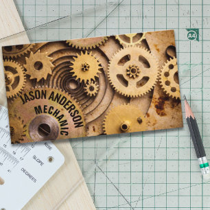 Carte De Visite Réparation automatique de l'équipement industriel 