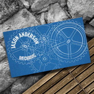 Carte De Visite Réparation automatique de l'équipement industriel