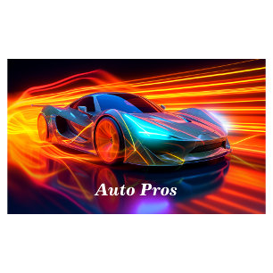 Carte De Visite Réparation automatique / Mécanique