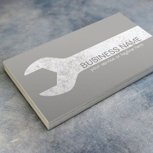 Carte De Visite Réparation automobile Automotive Mécanicien Profes