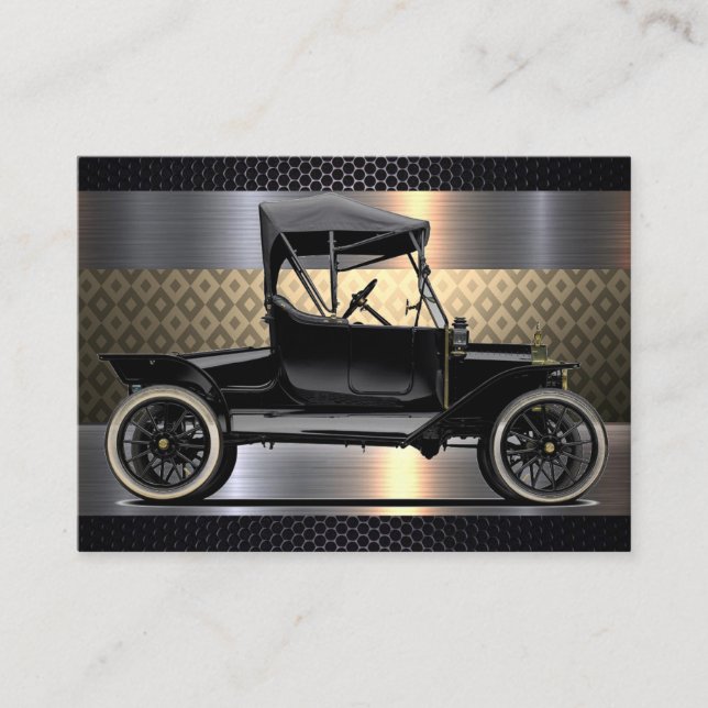 Carte De Visite Réparation classique (Devant)