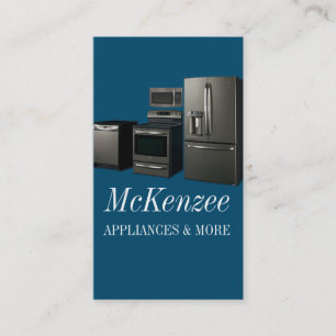 Carte De Visite Réparation de l'installation des ventes des applia