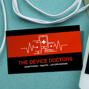 Carte De Visite Réparation de périphériques professionnels moderne