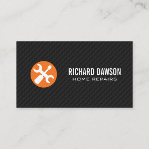 Carte De Visite Réparations domestiques   Pilote de vis à clé