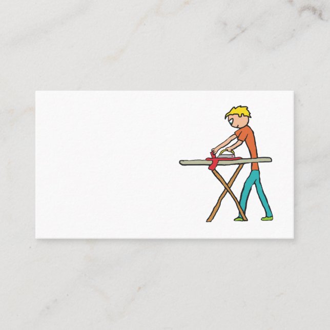 Carte De Visite Repassage (Devant)