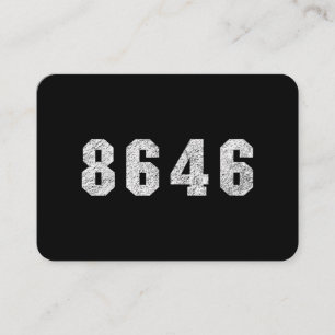Carte De Visite Républicain Trump 86 46