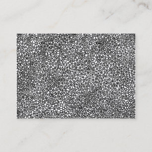 Carte De Visite Réseau complexe